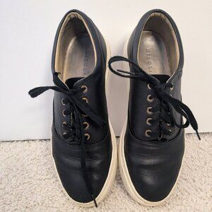 Nisolo Everyday Sneaker Black 7.5